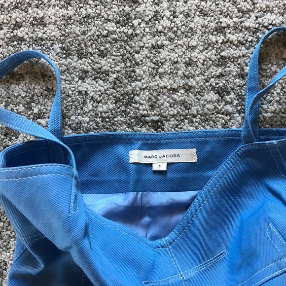 Marc Jacobs Strapless Tank Top with Leather Strap - Picture 5 of 8